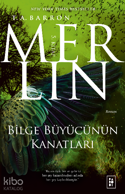 Merlin Serisi 5. Kitap - Bilge Büyücünün Kanatları - Parodi Yayınları Kitap