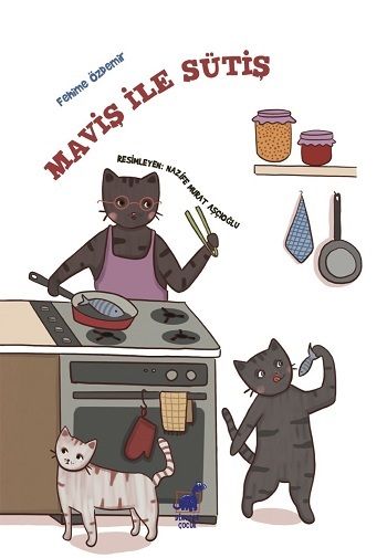 Maviş İle Sütiş - Dinozor Çocuk Kitap