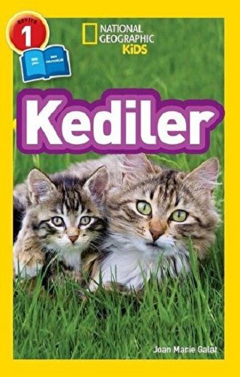 Kediler - National Geographic Kids - Beta Kids Kitap