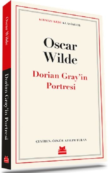 Dorian Gray’in Portresi – Oscar Wilde – Kırmızı Kedi Yayınevi – kitap kapağı