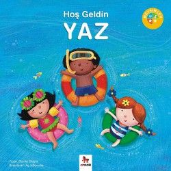 Mevsimler - Hoş Geldin Yaz - Almidilli Kitap