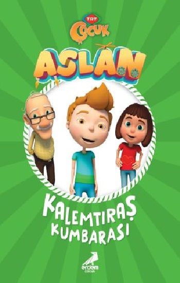 Aslan - Kalemtıraş Kumbarası – Türkan Çolak – Erdem Çocuk – kitap kapağı