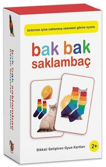 Bak Bak Saklambaç – Uçan Kitap Kolektif – Uçan Kitap – kitap kapağı