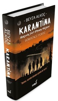 Karantina - Dördüncü Perde (Ciltli) - İndigo Kitap Kitap