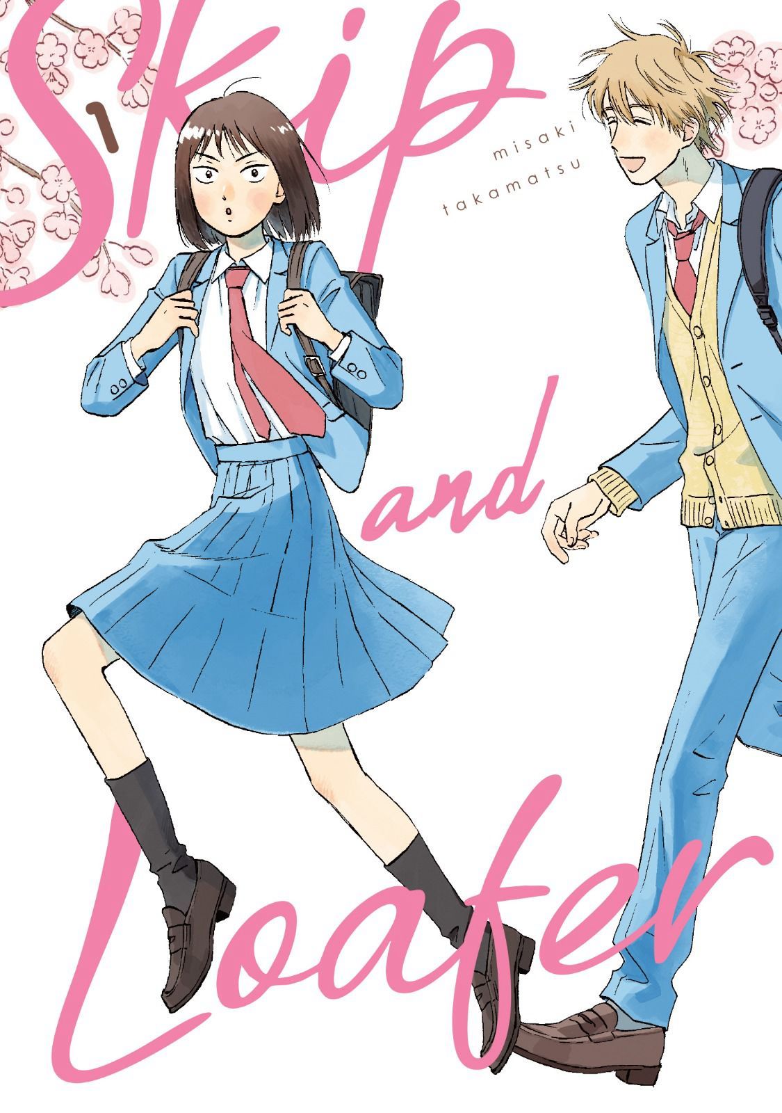 Skip and Loafer - 1 – Misaki Takamatsu – Kayıp Kıta Yayınları – kitap kapağı