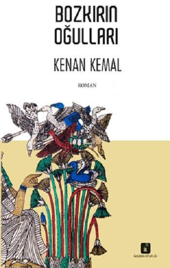 Bozkırın Oğulları – Kenan Kemal Ergen – İmgenin Çocukları – kitap kapağı