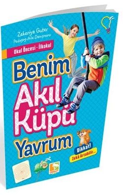 Okul Öncesi İlkokul - Benim Akıl Küpü Yavrum - Çınaraltı Yayınları Kitap