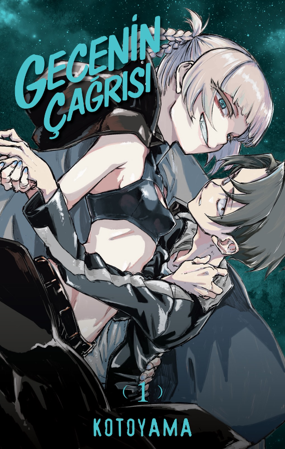 Gecenin Çağrısı 1 – Kotoyama – Kayıp Kıta Yayınları – kitap kapağı