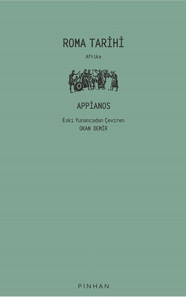 Roma Tarihi – Appianos – Pinhan Yayıncılık – kitap kapağı