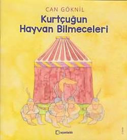 Kurtçuğun Hayvan Bilmeceleri - Uçanbalık Yayıncılık Kitap