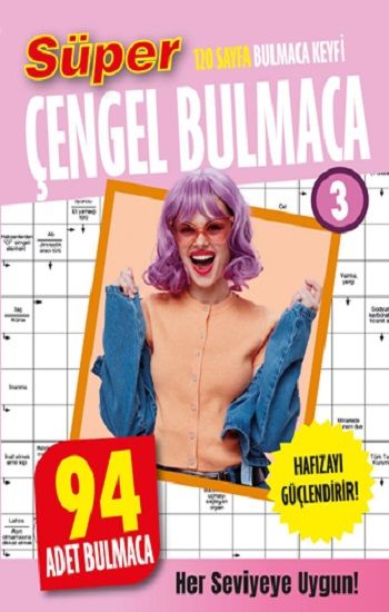 Süper Çengel Bulmaca 3 - Dokuz Yayınları Kitap