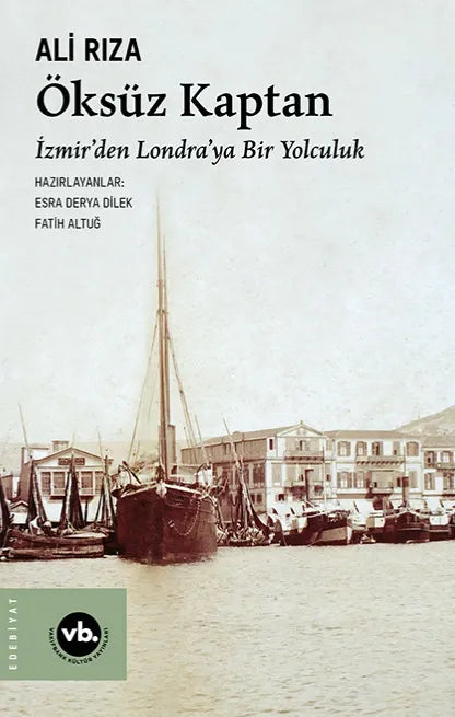Öksüz Kaptan – Ali Rıza – Vakıfbank Kültür Yayınları – kitap kapağı