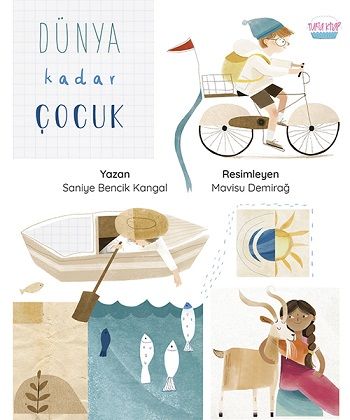 Dünya Kadar Çocuk - Turta Kitap Kitap