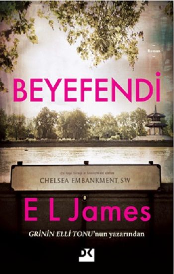 Beyefendi – E. L. James – Doğan Kitap – kitap kapağı