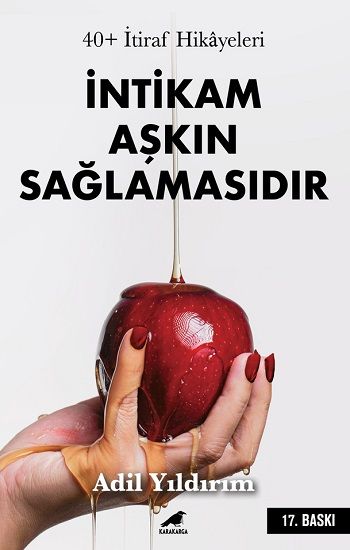 40+ İtiraf Hikayeleri – Adil Yıldırım – Kara Karga Yayınları – kitap kapağı