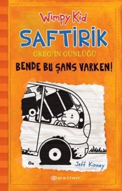 Saftirik 9 - Bende Bu Şans Varken! - Epsilon Yayınları Kitap