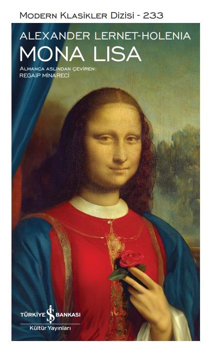 Mona Lisa – Alexander Lernet-Holenia – İş Bankası Kültür Yayınları – kitap kapağı