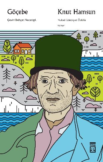 Göçebe – Knut Hamsun – Timaş Yayınları – kitap kapağı