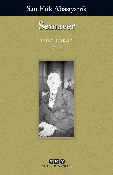Semaver – Sait Faik Abasıyanık – Yapı Kredi Yayınları – kitap kapağı