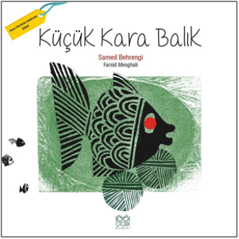 Küçük Kara Balık – Samed Behrengi – 1001 Çiçek Kitaplar – kitap kapağı