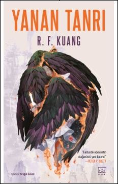 Yanan Tanrı – Haşhaş Savaşı Üçlemesi 3 – R. F. Kuang – İthaki Yayınları – kitap kapağı