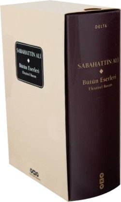 Bütün Eserleri Sabahattin Ali Kutulu - Yapı Kredi Yayınları Kitap