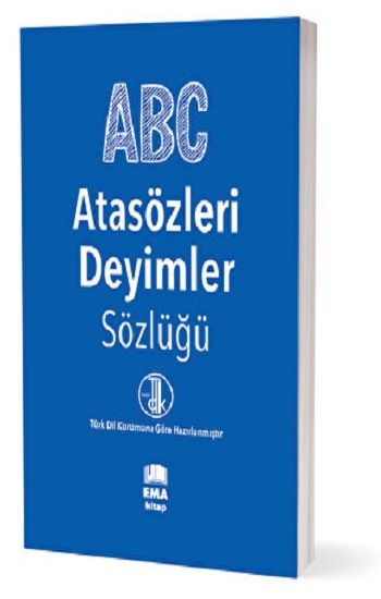 Atasözleri Deyimler Sözlüğü – Kolektif – Ema Kitap – kitap kapağı