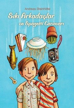 Sıkı Arkadaşlar ve Spagetti Canavarı - Tudem Yayınları Kitap