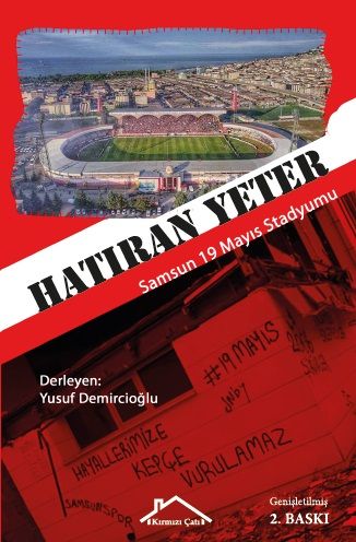 Hatıran Yeter – Kolektif – Kırmızı Çatı Yayınları – kitap kapağı