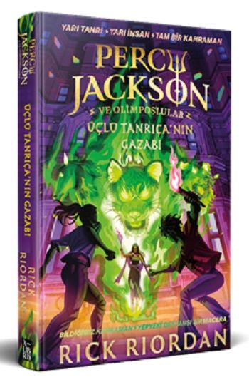 Percy Jackson ve Olimposlular Yeni Üçleme 2-Üçlü Tanrıça’nın Gazabı (Ciltli) - X-Libris Kitap