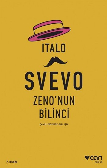 Zeno’nun Bilinci – Italo Svevo – Can Yayınları – kitap kapağı