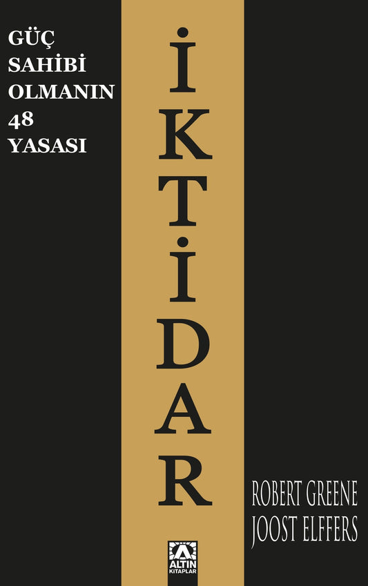İktidar – Robert Greene – Altın Kitaplar – kitap kapağı
