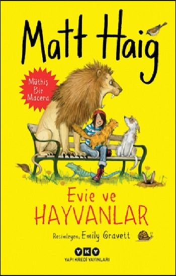 Evie ve Hayvanlar - Yapı Kredi Yayınları Kitap