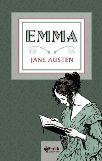 Emma – Jane Austen – Fark Yayınları – kitap kapağı