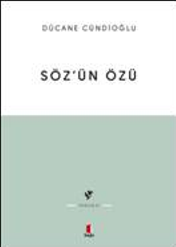 Söz’ün Özü - Kapı Yayınları Kitap