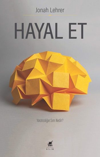 Hayal Et - Yaratıcılığın Sırrı Nedir? – Jonah Lehrer – Ayrıntı Yayınları – kitap kapağı