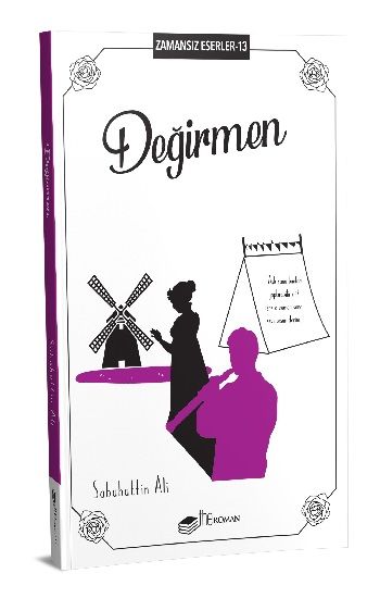Değirmen – Sabahattin Ali – The Roman – kitap kapağı