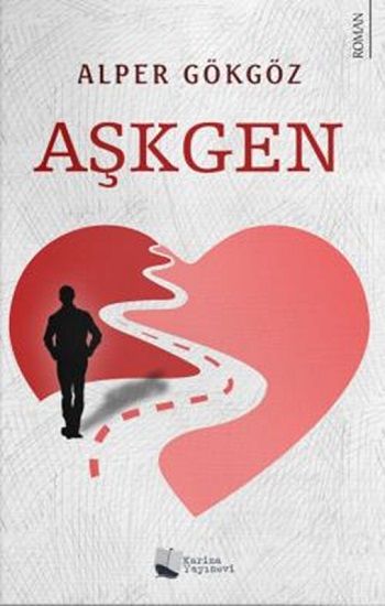 Aşkgen – Alper Gökgöz – Karina Yayınevi – kitap kapağı