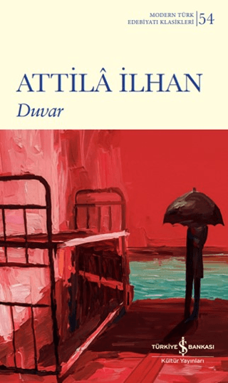 Duvar – Attila İlhan – İş Bankası Kültür Yayınları – kitap kapağı