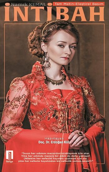 İntibah – Namık Kemal – İlbilge Yayıncılık – kitap kapağı