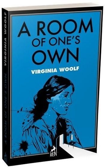 A Room of One’s Own – Virginia Woolf – Ren Kitap – kitap kapağı