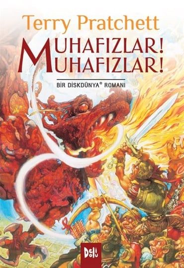 Disk Dünya 08: Muhafızlar! Muhafızlar! - Tudem Yayınları Kitap