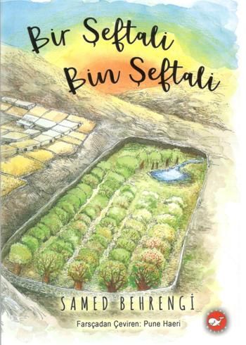 Bir Şeftali Bin Şeftali – Samed Behrengi – Beyaz Balina Yayınları – kitap kapağı