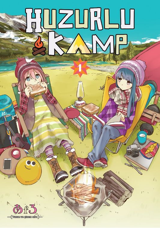 Huzurlu Kamp 1 – Afro – Kayıp Kıta Yayınları – kitap kapağı