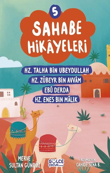 Sahabe Hikayeleri 5. Kitap - Gülce Kitap Kitap
