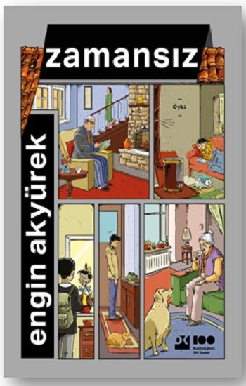 Zamansız – Engin Akyürek – Doğan Kitap – kitap kapağı