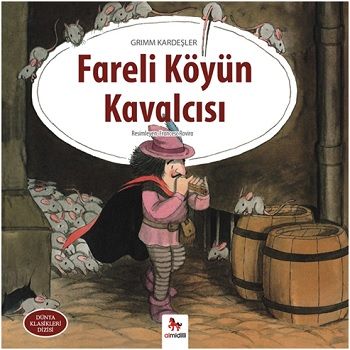 Fareli Köyün Kavalcısı – Grimm Kardeşler – Almidilli – kitap kapağı