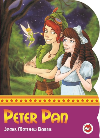 Peter Pan – James Matthew Barrie – Beyaz Balina Yayınları – kitap kapağı