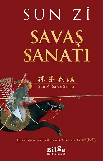 Savaş Sanatı – Sun Zi – Bilge Kültür Sanat – kitap kapağı