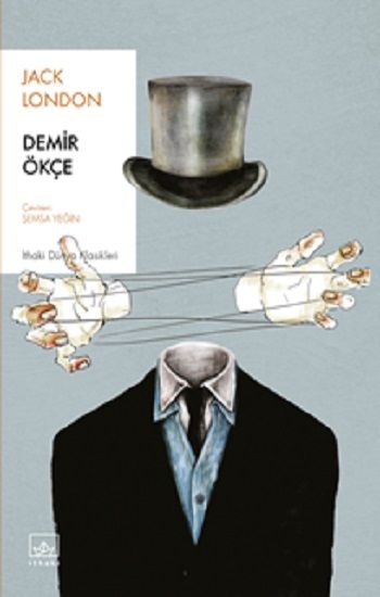 Demir Ökçe – Jack London – İthaki Yayınları – kitap kapağı